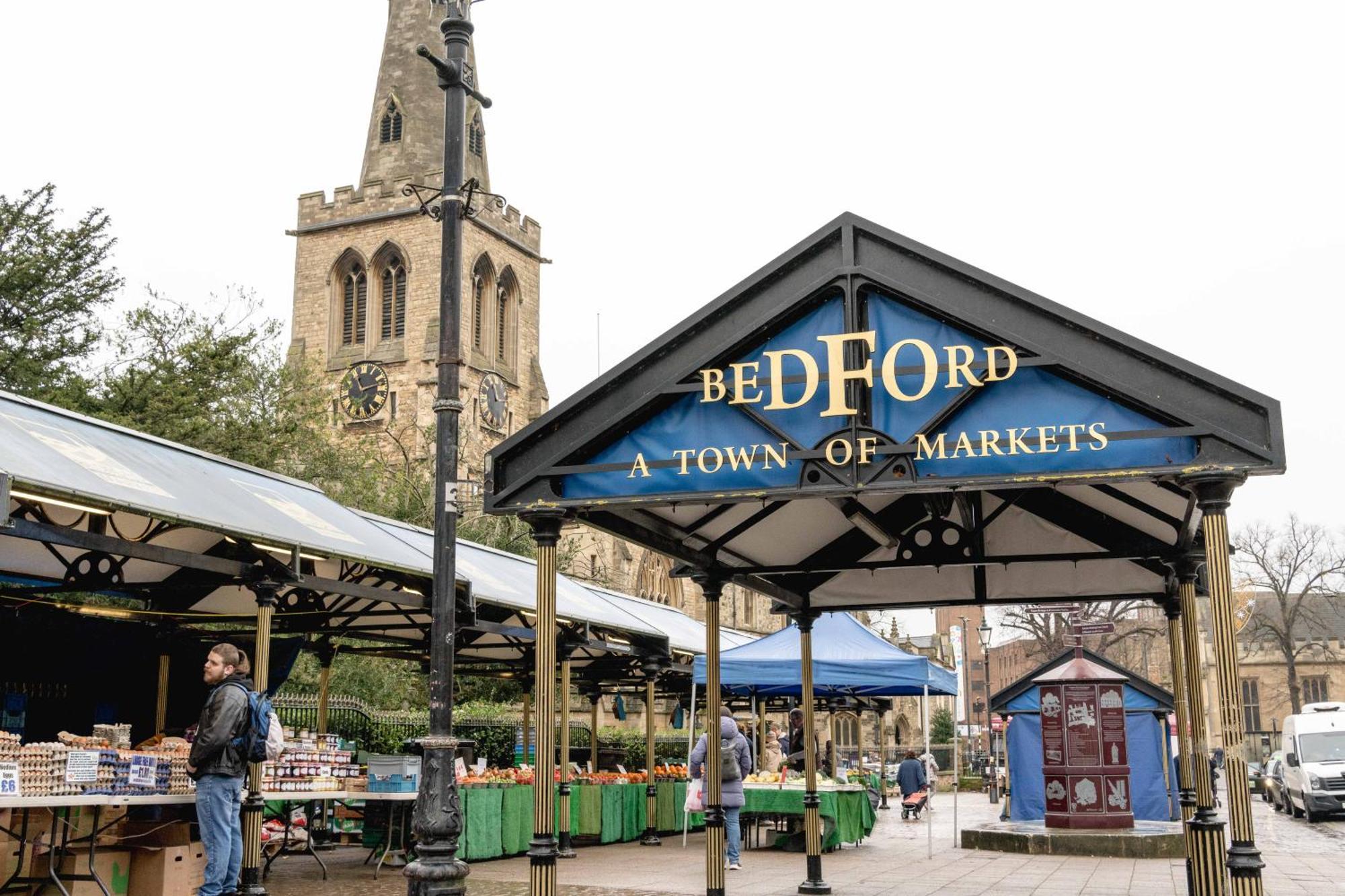 Free Parking, 2 Beds,Close To Train Station Bedford Luaran gambar