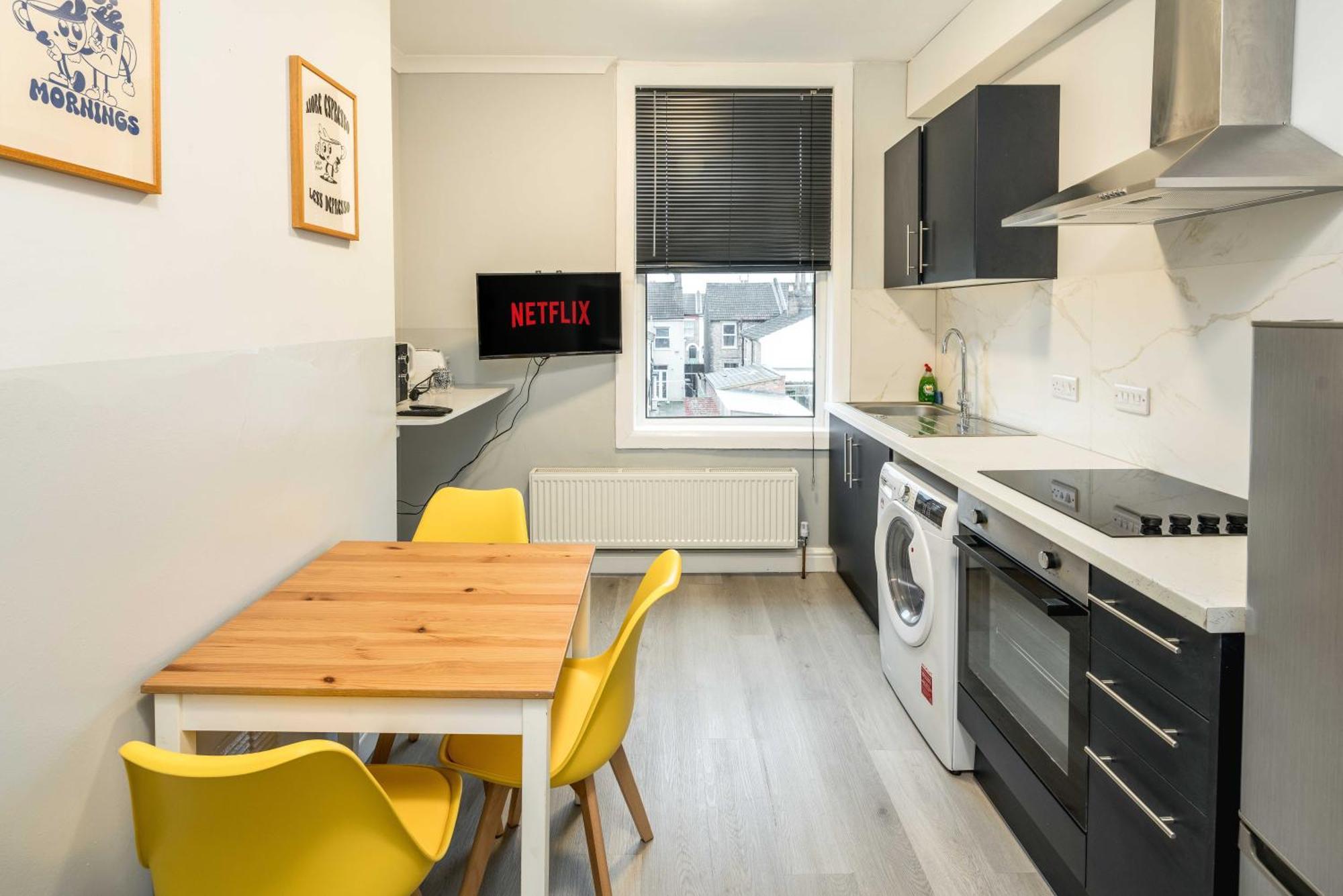 Free Parking, 2 Beds,Close To Train Station Bedford Luaran gambar